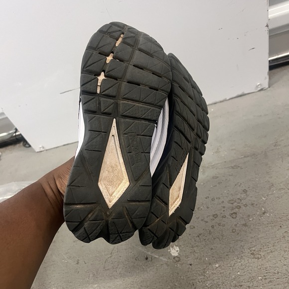 Hoka One One Mach 5 Running Shoes Black White Red Womens Size 7.5 B Marathon - Picture 8 of 9